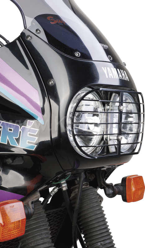 Kedo Headlight Grille black incl mounting material detachable grill (tool-free) not street legal. | 29114