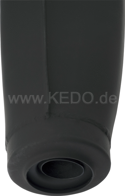 Kedo Replica Silencer Stainless Steel with Heat Resistant Black Coating (OEM Shape WITHOUT Heat Shields) | 29152