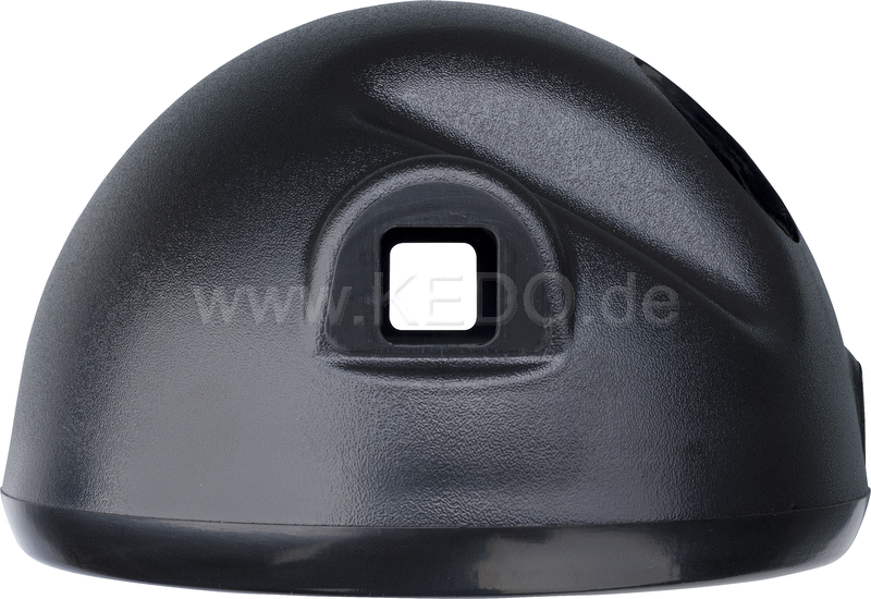 Kedo Headlight Housing (incl. Internal Rubbers And Bushing) Plastic Black without Lens Ring and Small Parts (see 41394) | 29191RP