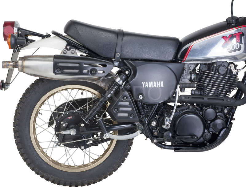 Kedo Replica Silencer Stainless Steel Not Treated with mounting spots for Heat Shields (OEM Shape Heat Shields not included) | 29200R