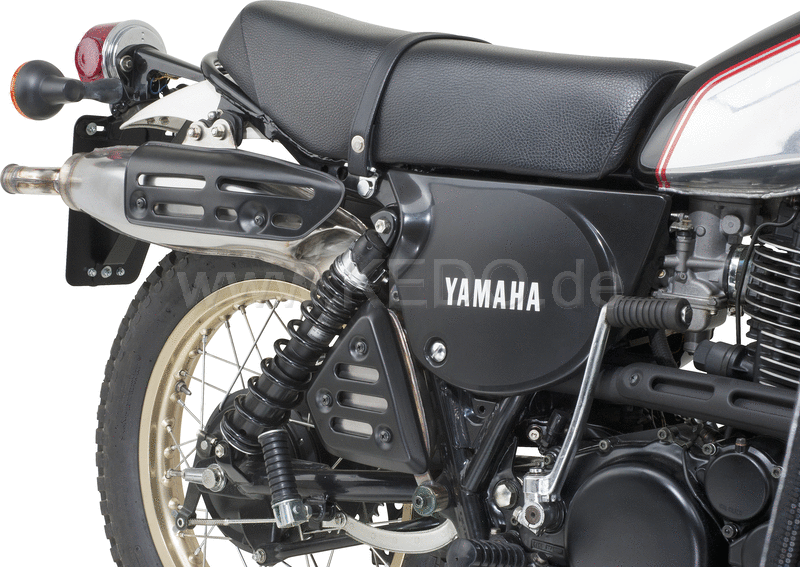 Kedo Replica Silencer Stainless Steel Not Treated with mounting spots for Heat Shields (OEM Shape Heat Shields not included) | 29200R