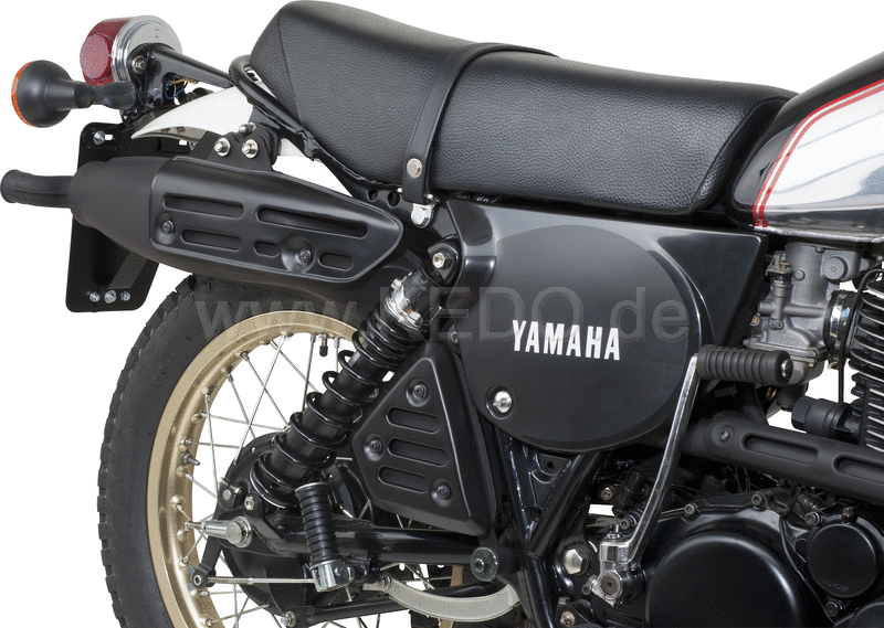 Kedo Replica Silencer Stainless Steel w special high-temp.. Coating (black) (OEM shape without Heat Shields) | 29256RP