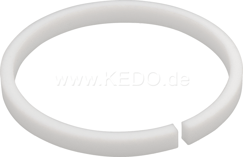 Kedo Seal / Guide ring for Front Fork Damper insert (inside inner tube) 1 piece (replaces the red ring Which frays -> not listed Individually by Yamaha) | 29288