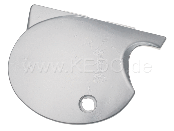 Kedo Replica Side Cover Left 'Crystal Silver' painted without Decal OEM Reference # 2H0-21711-01-20 2H0-21711-00-20 | 29303