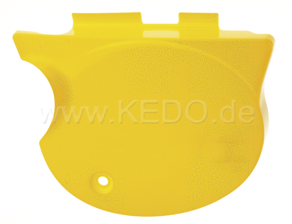 Kedo Replica Side Cover right 'Competition Yellow' (without decal) OEM reference # 1T1-21721-10 | 29307