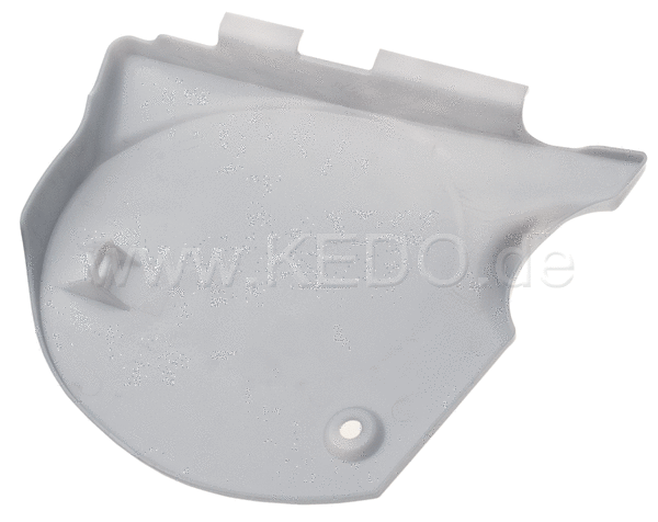Kedo Replica Side Cover Right 'Crystal Silver' painted without Decal OEM Reference # 2H0-21721-00-20 | 29311