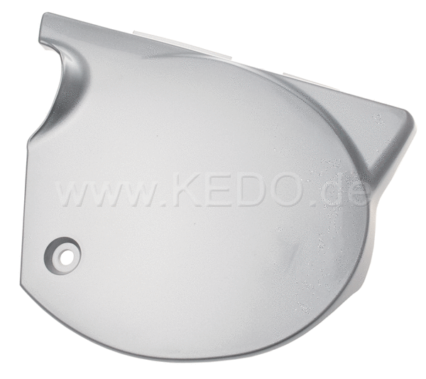 Kedo Replica Side Cover Right 'Crystal Silver' painted without Decal OEM Reference # 2H0-21721-00-20 | 29311