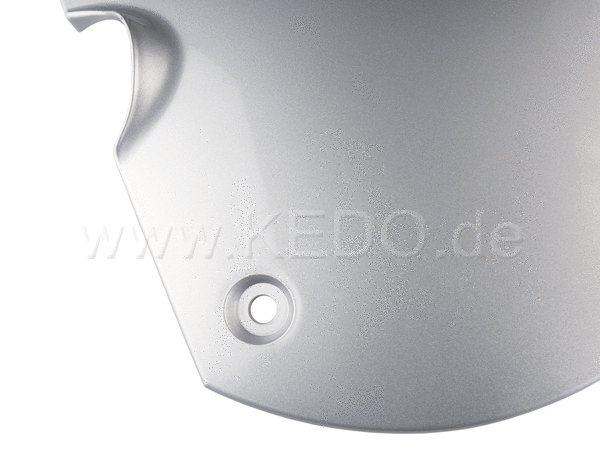 Kedo Replica Side Cover Right 'Crystal Silver' painted without Decal OEM Reference # 2H0-21721-00-20 | 29311