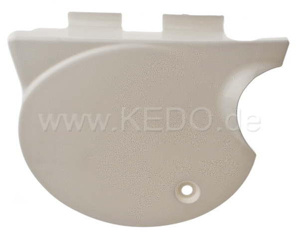 Kedo Replica Side Cover left white (without decal) OEM reference # 583-21711-00 | 29313