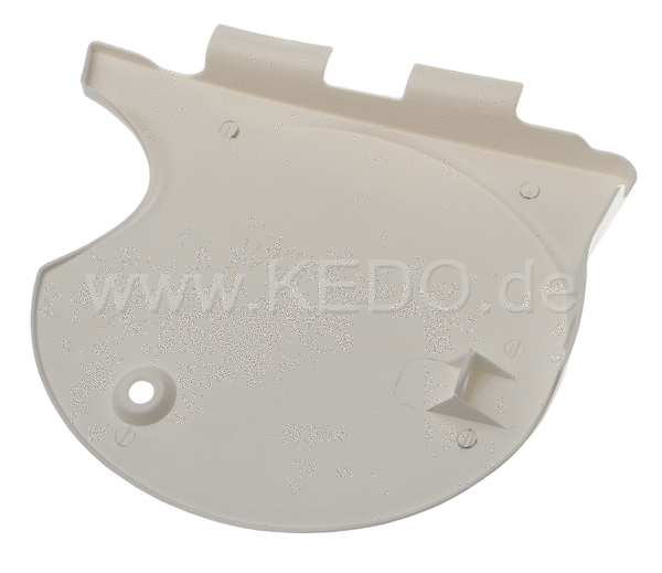 Kedo Replica Side Cover left white (without decal) OEM reference # 583-21711-00 | 29313