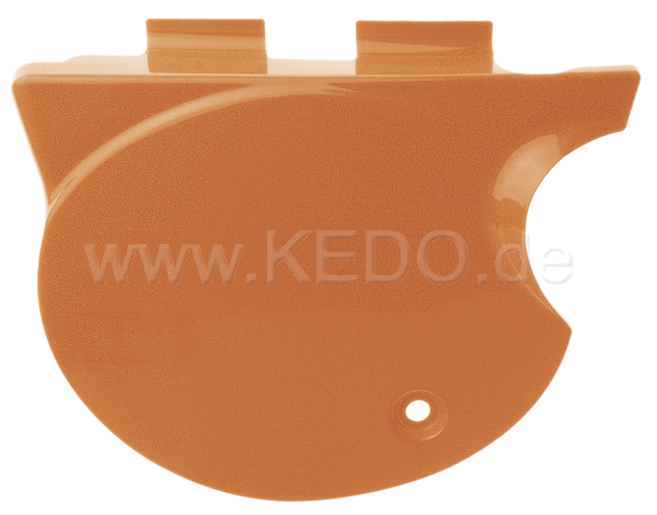 Kedo Replica Side Cover left 'El Toro Orange' (without decal) OEM reference # 1G1-21711-00 | 29314