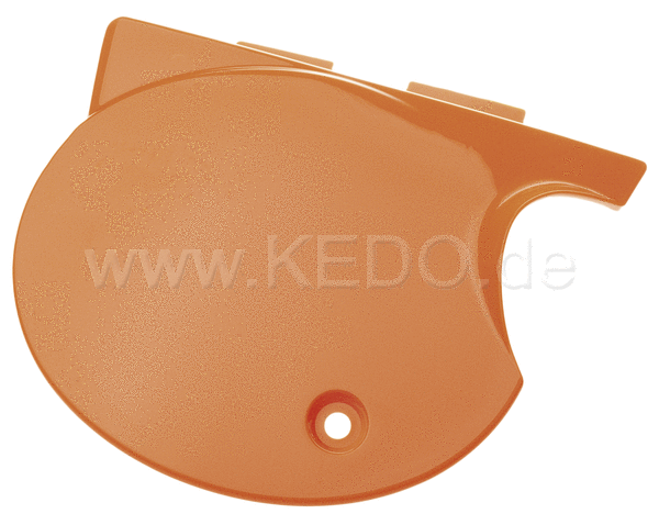 Kedo Replica Side Cover left 'El Toro Orange' (without decal) OEM reference # 1G1-21711-00 | 29314