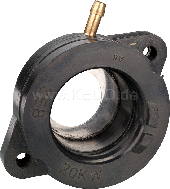 Kedo Intake Manifold (24 / 27HP) with vacuum connection | 29336