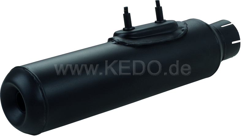 Kedo Replica Silencer European Version black (fits Type 1N5) | 29441RP