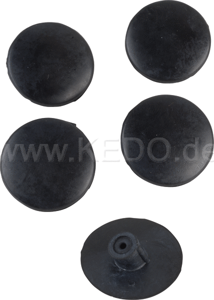 Kedo Rubber Cover Set for Front Drum Brake Set of 5 | 29445-5