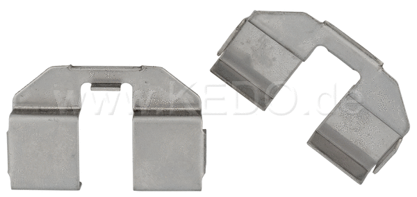 Kedo Guide Sheet Set for Brake pads 2pcs. | 29448