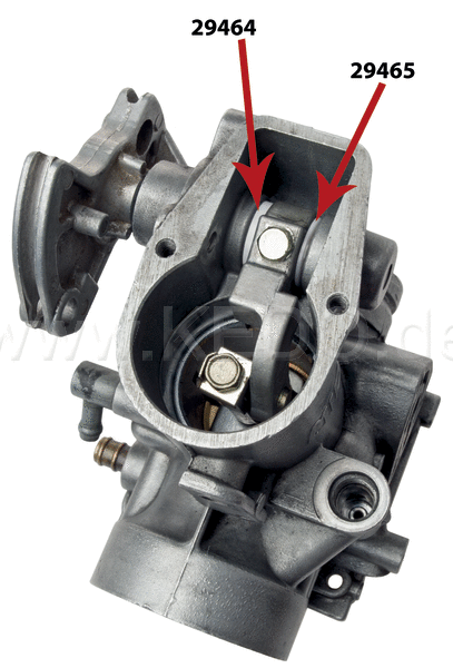 Kedo Plastic Spacer 2.3mm Shaft Throttle Lever | 29464