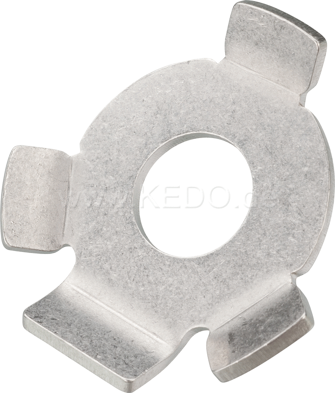 Kedo Replica Washer for Front Wheel Axle Nut support to the outer tube as original improved fit of the rubber cap stainless steel inner diam. 14.5mm | 29498