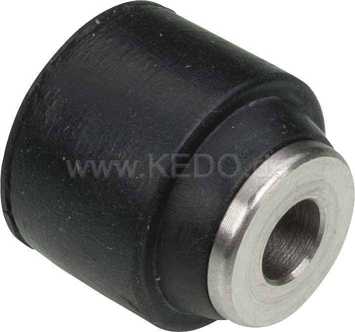 Kedo Rubber damper bushing set mounting between yoke / instrument carrier OEM reference # 1E6-23445-00 1 piece (required 2x if necessary) | 29506