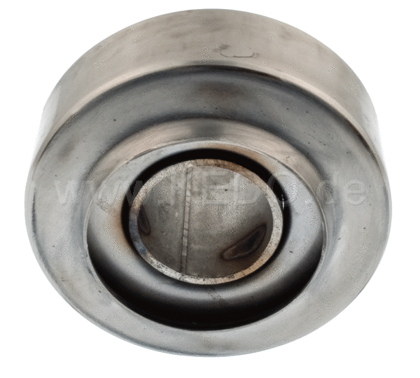 Kedo endcap silencers (Stainless Steel) OEM reference # 1T1-14752-01-00 | 29544