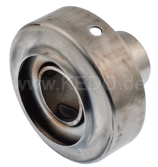 Kedo endcap silencers (Stainless Steel) OEM reference # 1T1-14752-01-00 | 29544