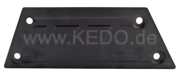 Kedo Heat Shield Expansion Chamber inner OEM reference # 583-14738-00 | 29549