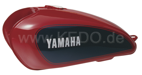 Kedo Fuel Tank Decal Dark Blue / White / (Replica dark-blue inner space has to be painted) | 29557