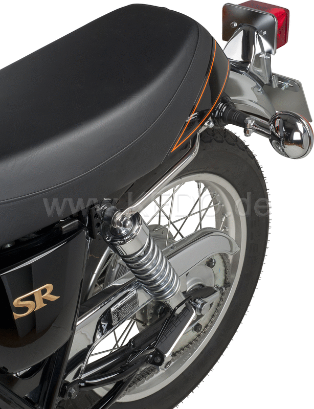 Kedo Solo grave Handle 'Straight' Suitable for LH / RH Polished Stainless Steel 1 Piece | 29564