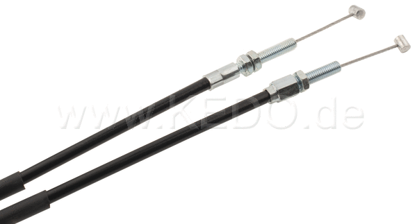 Kedo Throttle Cable Set (Opener and Closer) OEM reference # 2H0-26301-00 583-26301-00 alternative see item 29290HQ | 30006