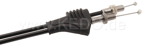 Kedo Throttle Cable Set (Opener and Closer) OEM reference # 2H0-26301-00 583-26301-00 alternative see item 29290HQ | 30006