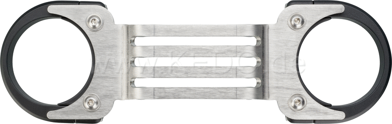 Kedo Fork Stabilizer stainless steel bridge black powder-coated clamps easy installation certificate with manufacturer's | 30137