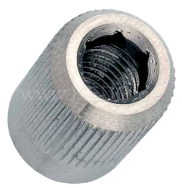 Kedo HD Knurled Nut for Header Pipe Mounting 1 Piece Stainless Steel Allen Key an alternative to 91 309 OEM Reference # 90179-08004 | 30223