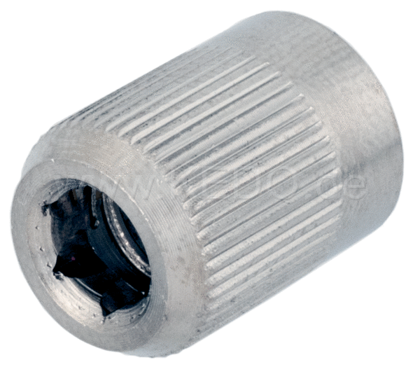 Kedo HD Knurled Nut for Header Pipe Mounting 1 Piece Stainless Steel Allen Key an alternative to 91 309 OEM Reference # 90179-08004 | 30223