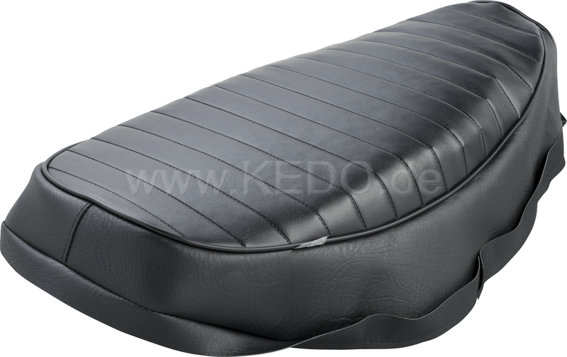 Kedo Seat Cover Ribbed Black | 30231