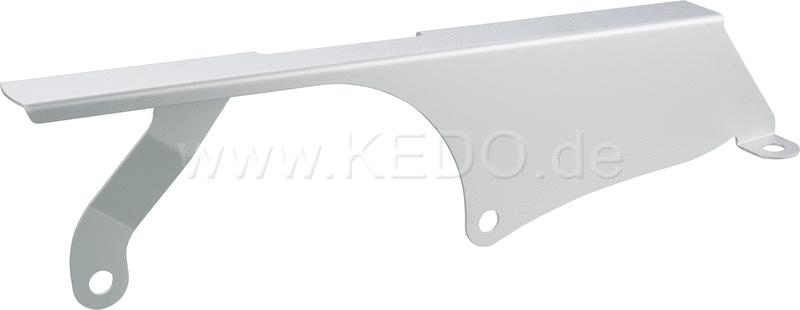 Kedo Classic Chain Guard incl Mounting material (aluminum anodised without rubbers and bushings see Item 29454) | 30266