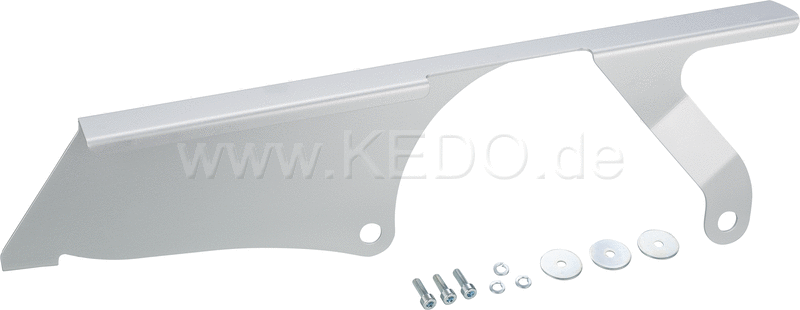 Kedo Classic Chain Guard incl Mounting material (aluminum anodised without rubbers and bushings see Item 29454) | 30266