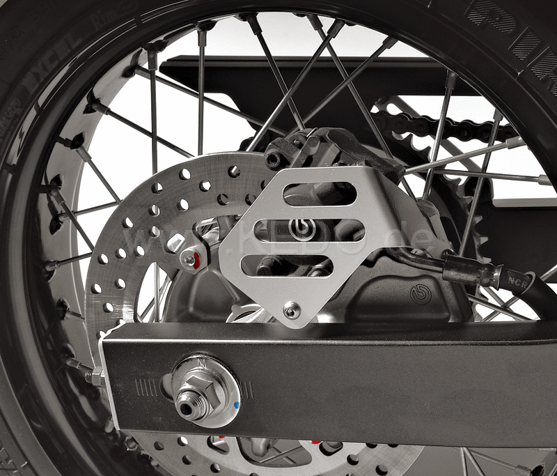 Kedo Competition' Brake Caliper Cover including mounting material (aluminum black powder coated picture may vary). | 30280