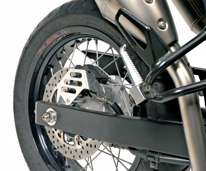 Kedo Competition' Brake Caliper Cover including mounting material (aluminum black powder coated picture may vary). | 30280