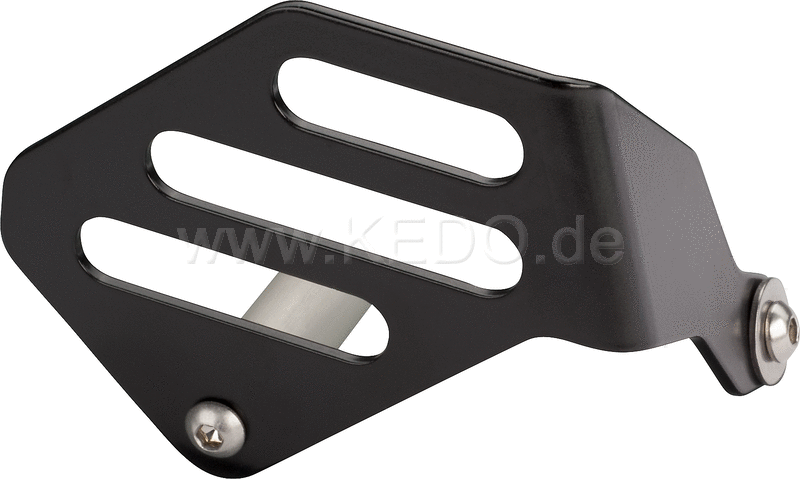 Kedo Competition' Brake Caliper Cover including mounting material (aluminum black powder coated picture may vary). | 30280