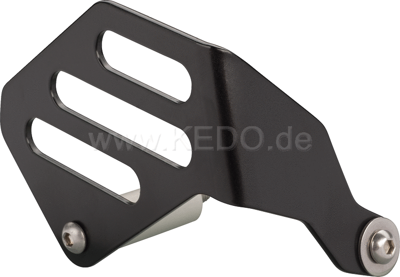 Kedo Competition' Brake Caliper Cover including mounting material (aluminum black powder coated picture may vary). | 30280