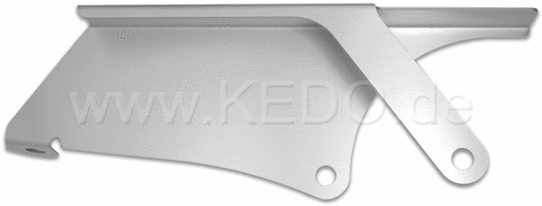 Kedo Mini Chain Guard (aluminum anodised incl mounting material Rubbers And Bushings see Item 29 454th.) | 30459