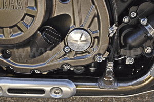 Kedo Aluminum generator Inspection cover Large M32x1.5 (requires O-ring 22357) | 30504