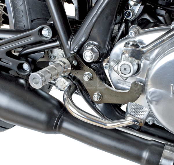 Kedo Rearsets Complete Kit Aluminum Pegs ready-to-mount (comes with Certificate of Producer) | 30557