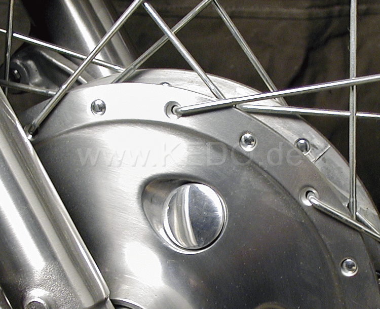 Kedo Brake Drum Cover (Set of 5) aluminum | 30617