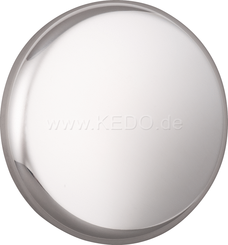 Kedo Rear Frame cover set polished aluminum 1 Pair | 30618