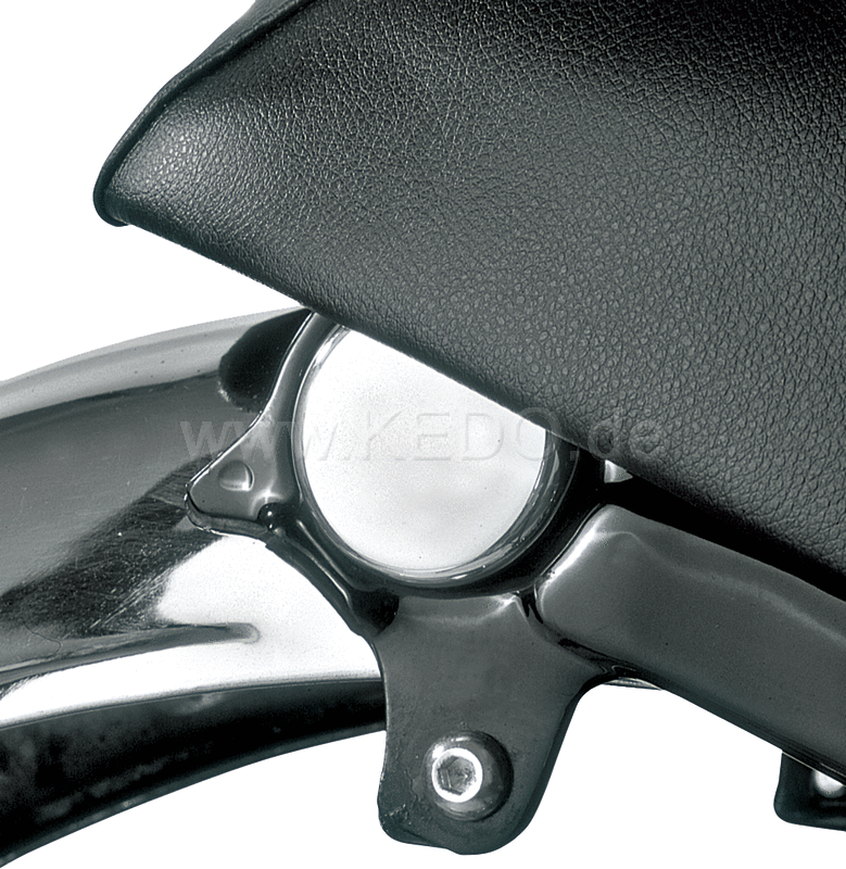 Kedo Rear Frame cover set polished aluminum 1 Pair | 30618
