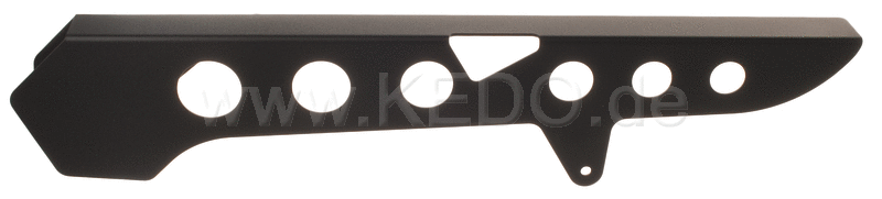 Kedo Classic Chain Guard (Matt Black Coated) | 30642S