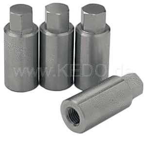 Kedo HD Cylinder Sleeve Nut Stainless Steel Set of 4 Alternative see Item 11026 | 30912