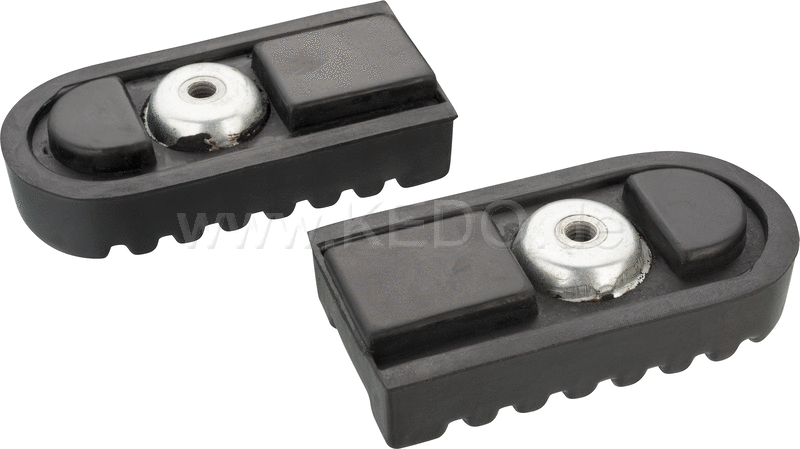 Kedo Replacement Rubber for Front Foot rest 1 Pair OEM reference # 3LD-27413-00 | 31046