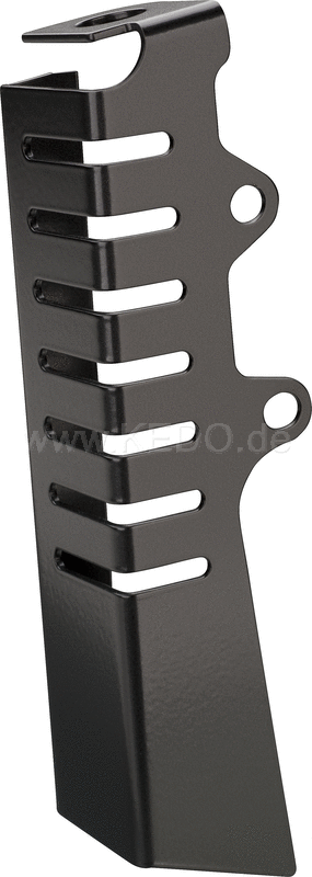 Kedo T7 Cover for Rear Brake Master Cylinder Full 2mm aluminum black coated offers reliable protection easy installation ready for mounting | 31051